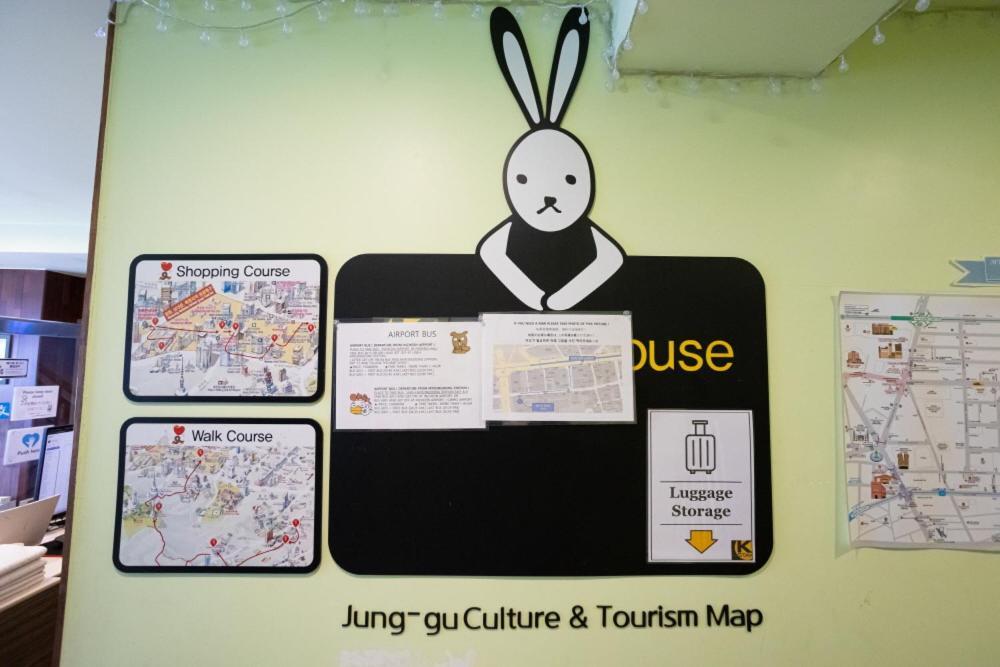 K Stay Guesthouse Myeongdong First Seoul Exterior foto